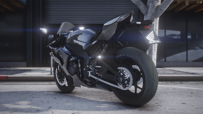 Dinka CBR 1000 R preview 2